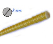 Композитная Стеклопластиковая Арматура 8 mm.